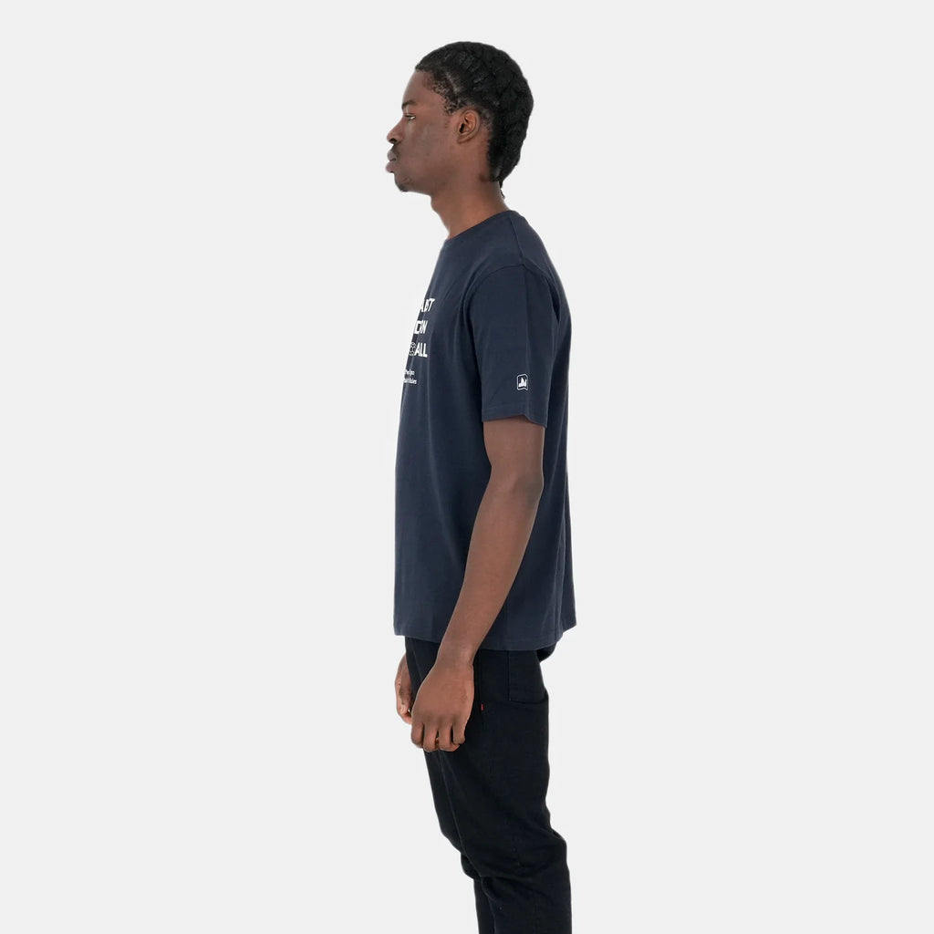 Peaceful Hooligan AMF T-Shirt // NAVY
