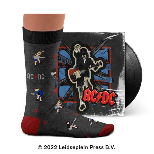 Sock Affairs Angus Young Socks // MULTICOLOR