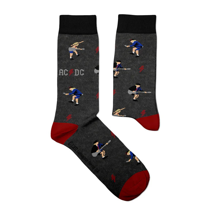 Sock Affairs Angus Young Socks // MULTICOLOR