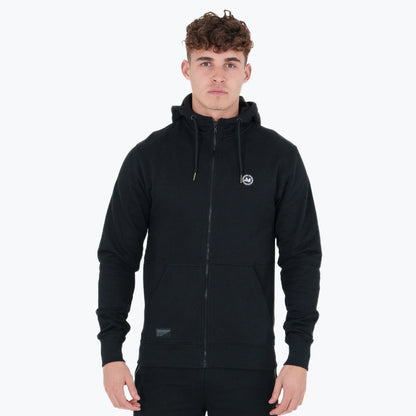 Peaceful Hooligan Bail Ziphoodie // BLACK