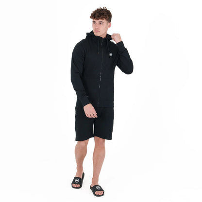 Peaceful Hooligan Bail Ziphoodie // BLACK