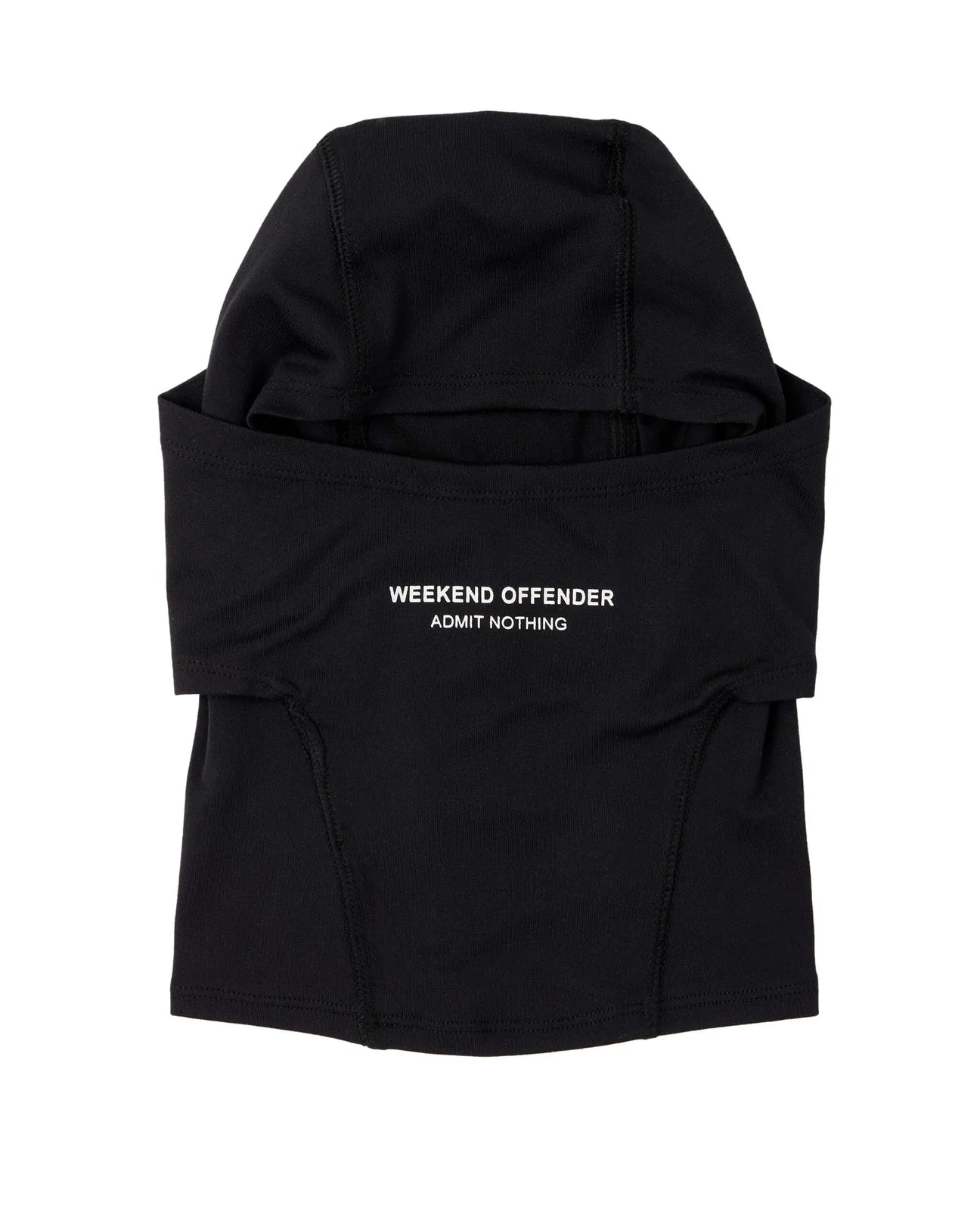 Weekend Offender Balaclava // BLACK