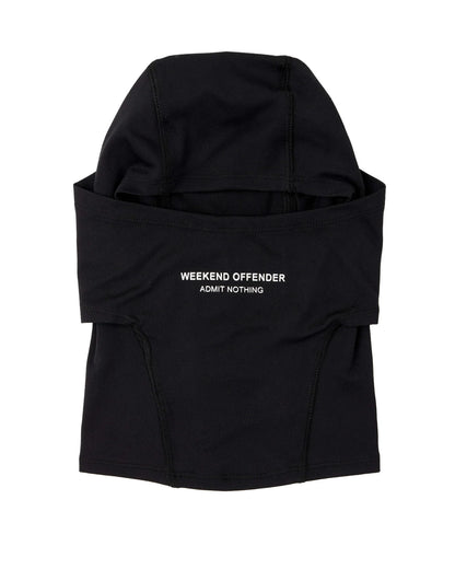 Weekend Offender Balaclava // SVART