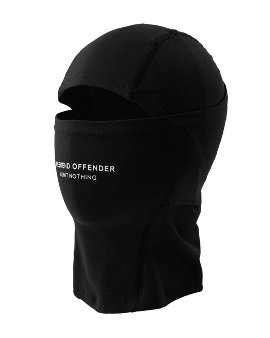 Weekend Offender Balaclava // SVART