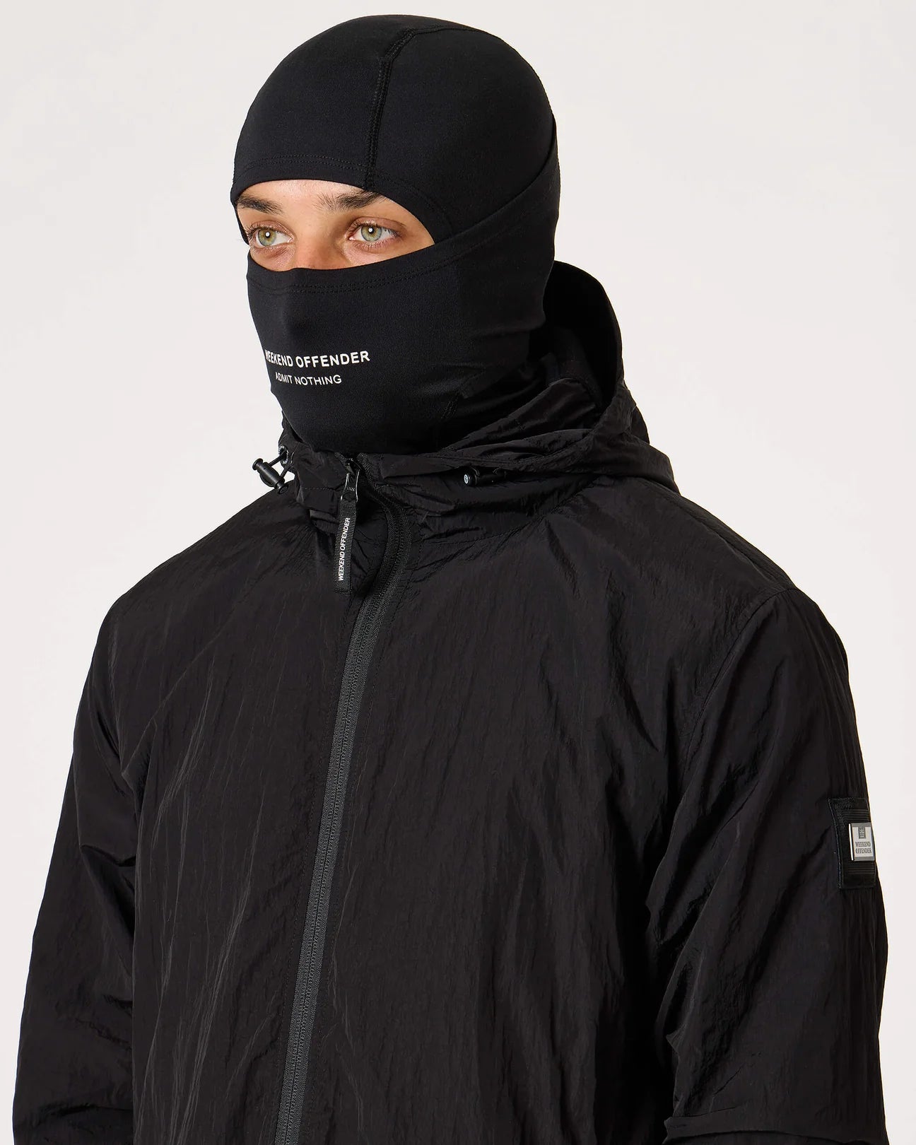 Weekend Offender Balaclava // SVART