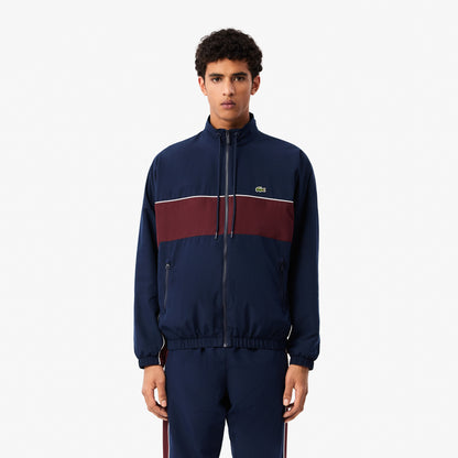 Lacoste Short Sportsuit Jacket BH2887 // NAVY