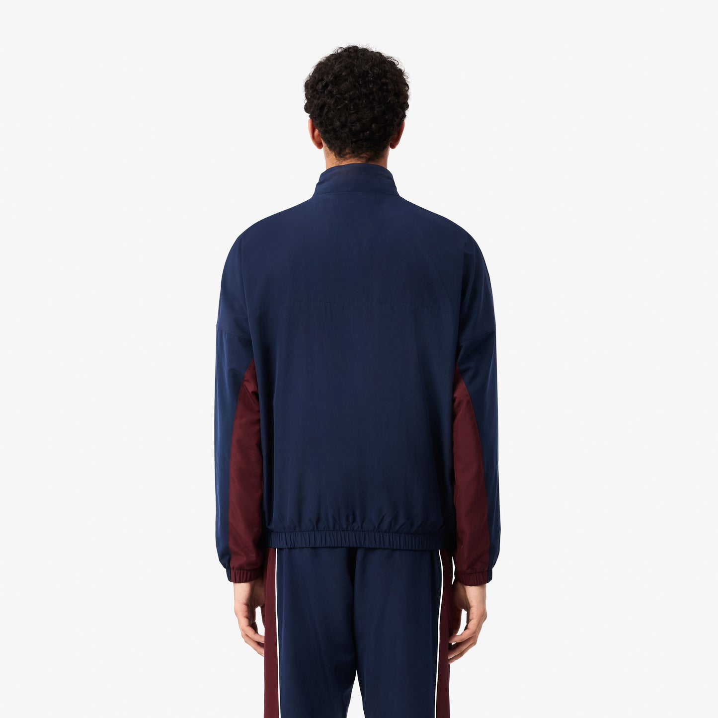 Lacoste Short Sportsuit Jacket BH2887 // NAVY