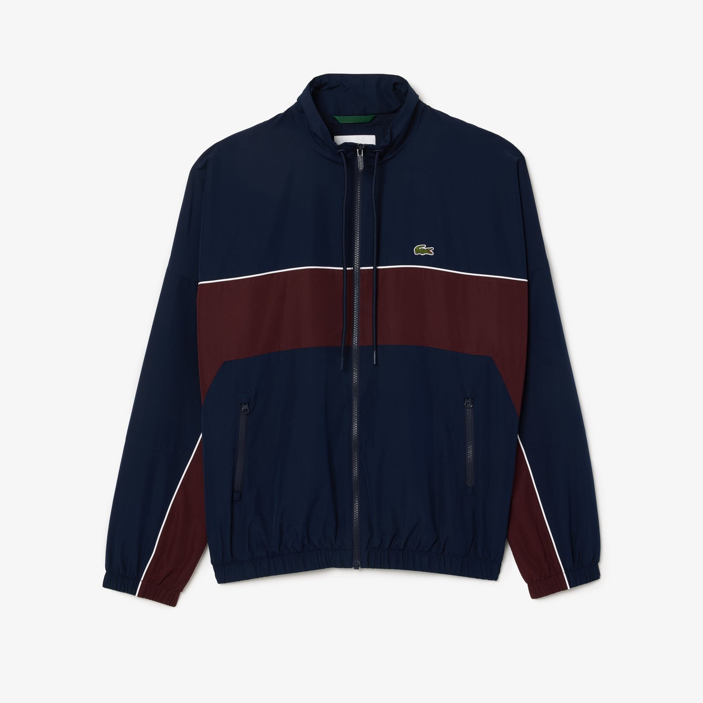 Lacoste Short Sportsuit Jacket BH2887 // NAVY