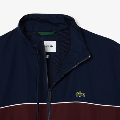 Lacoste Short Sportsuit Jacket BH2887 // NAVY