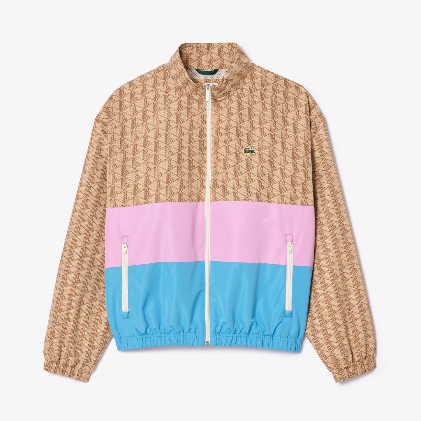 Lacoste Monogram Track Jacket BH6987 // MULTICOLOR