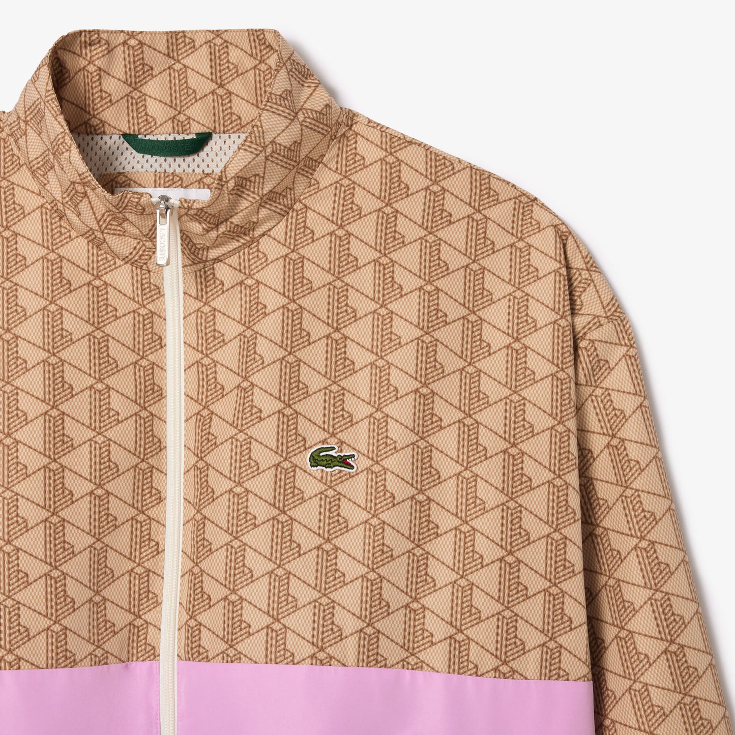 Lacoste Monogram Track Jacket BH6987 // MULTICOLOR