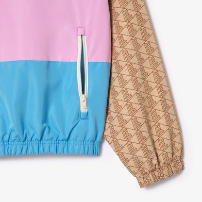 Lacoste Monogram Track Jacket BH6987 // MULTICOLOR