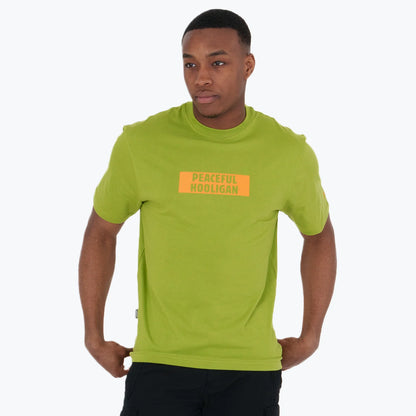 Fredlig Hooligan Box Logotyp T-shirt // LIMA