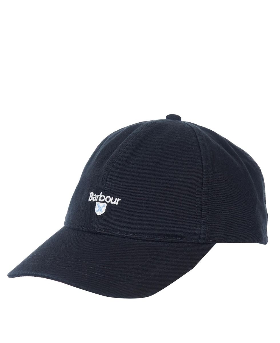 Barbour Cascade Sports Cap // BLACK