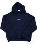 Budder Sporting Goods Hoodie // Navy Blue