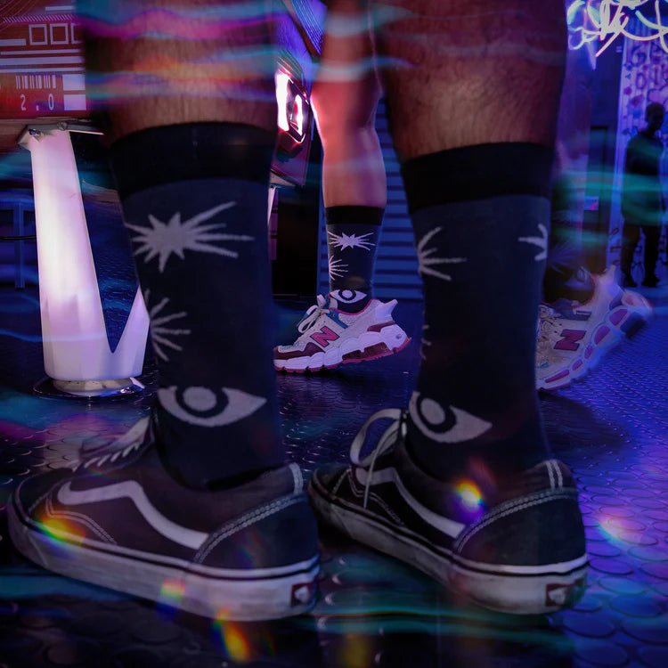 Sock Affairs Blackstar Socks // MULICOLOR