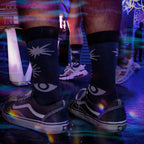 Sock Affairs Blackstar Socks // MULICOLOR