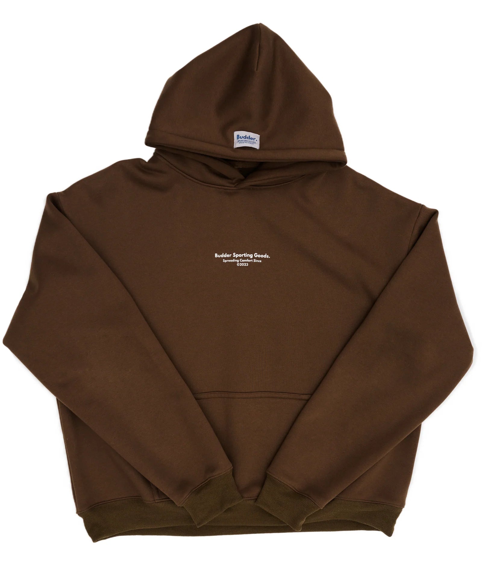 Budder Sporting Goods Hoodie // Brown