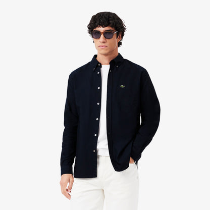 Lacoste Regular Fit Oxford Shirt CH1911 // NAVY F2W