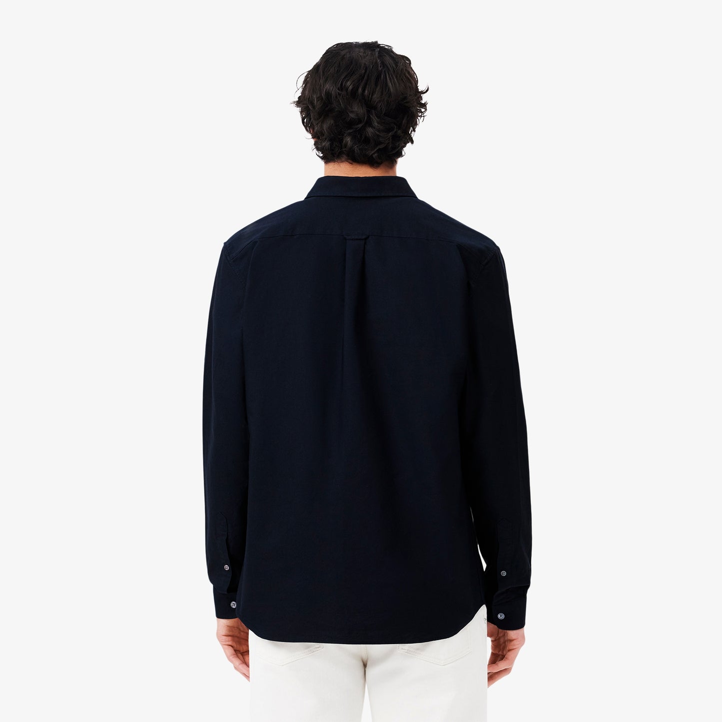 Lacoste Regular Fit Oxford Shirt CH1911 // NAVY F2W