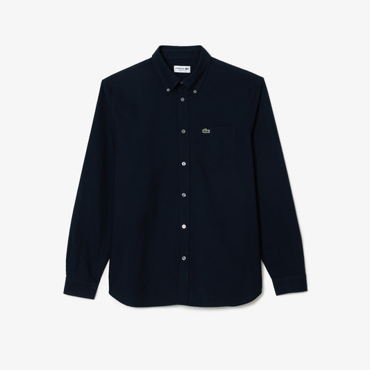 Lacoste Regular Fit Oxford Shirt CH1911 // NAVY F2W