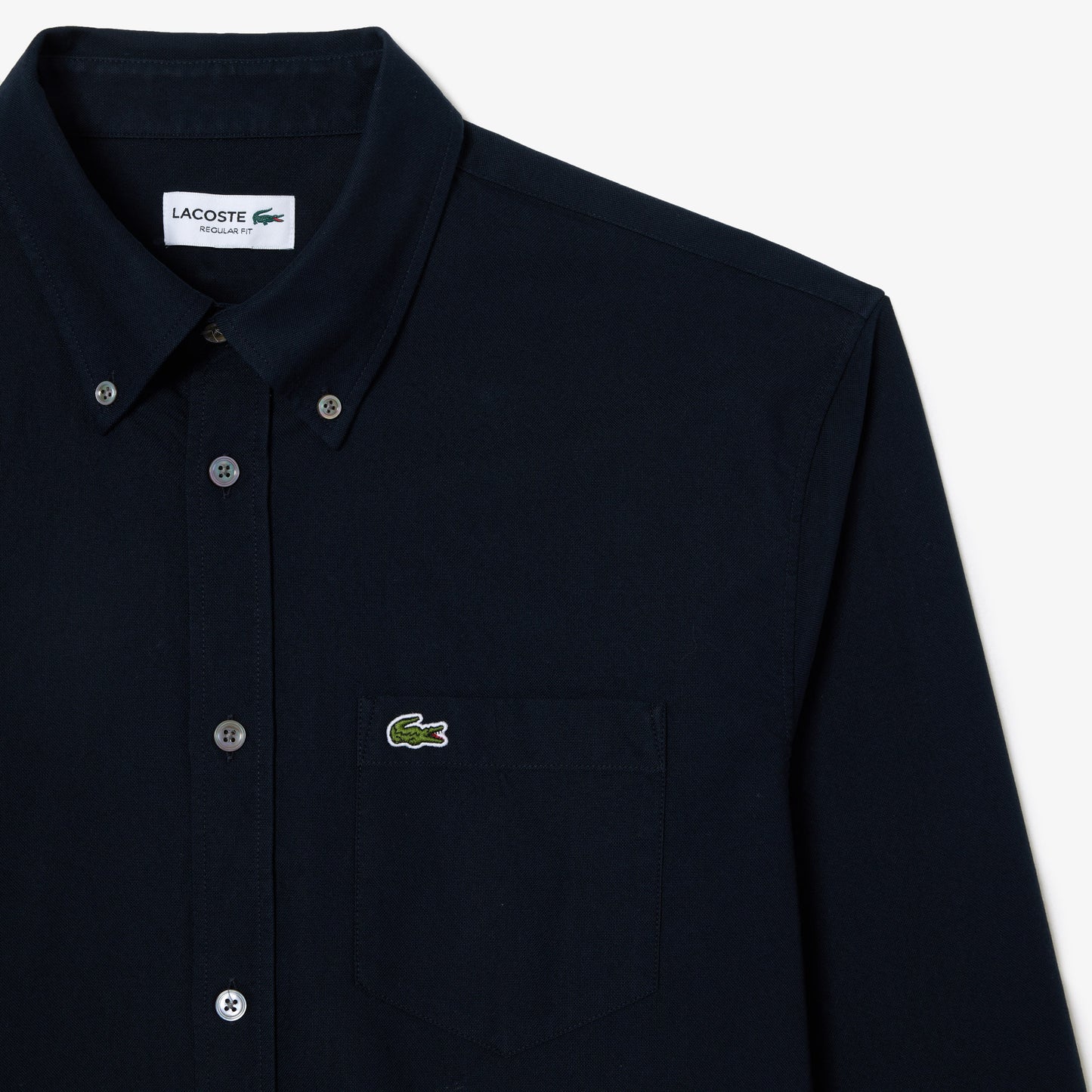 Lacoste Regular Fit Oxford Shirt CH1911 // NAVY F2W