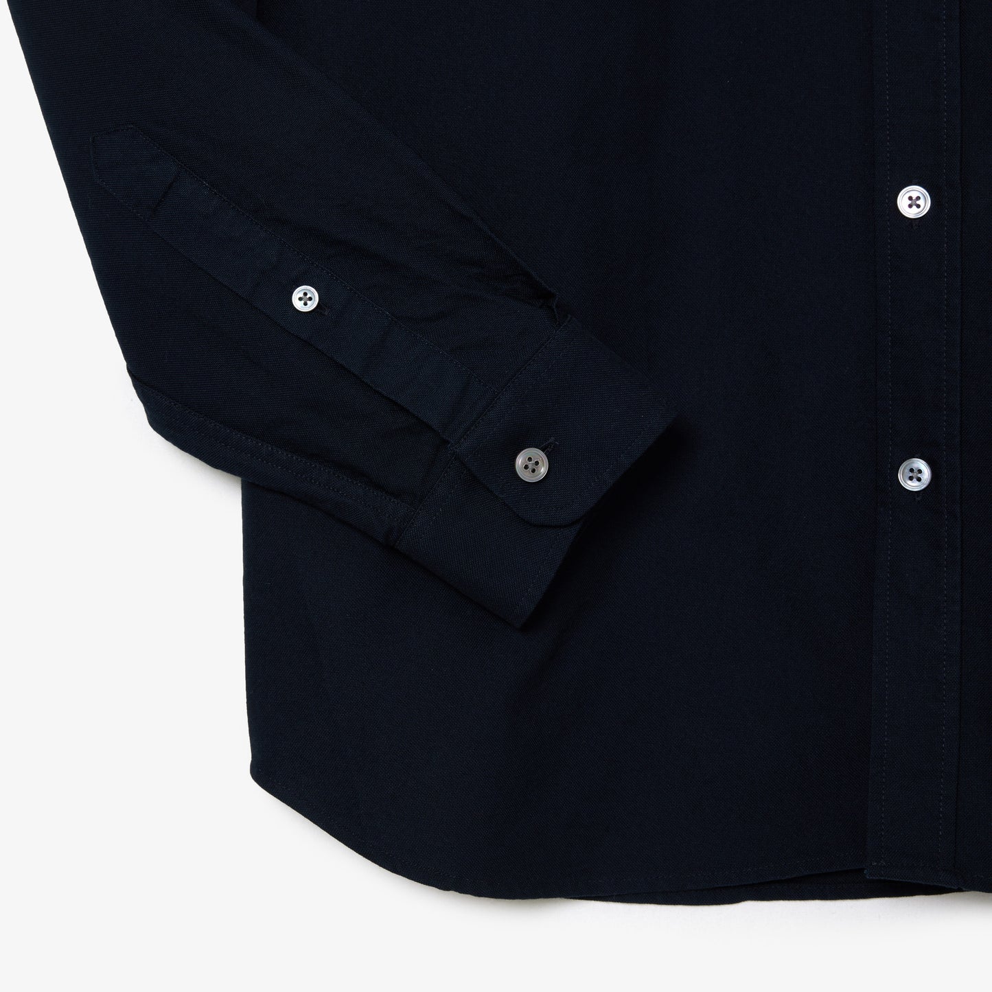 Lacoste Regular Fit Oxford Shirt CH1911 // NAVY F2W