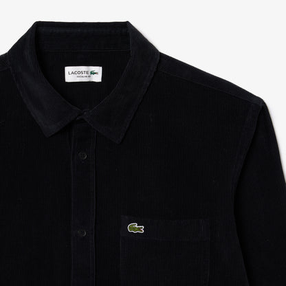 Lacoste Velour Shirt CH3346 // NAVY BLUE