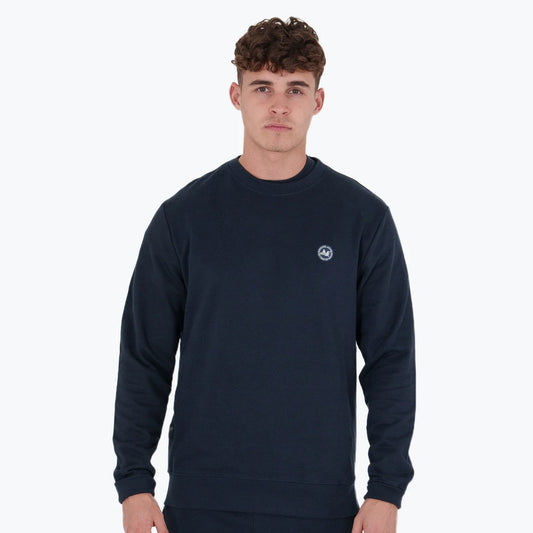 Peaceful Hooligan Crew Sweatshirt // NAVY