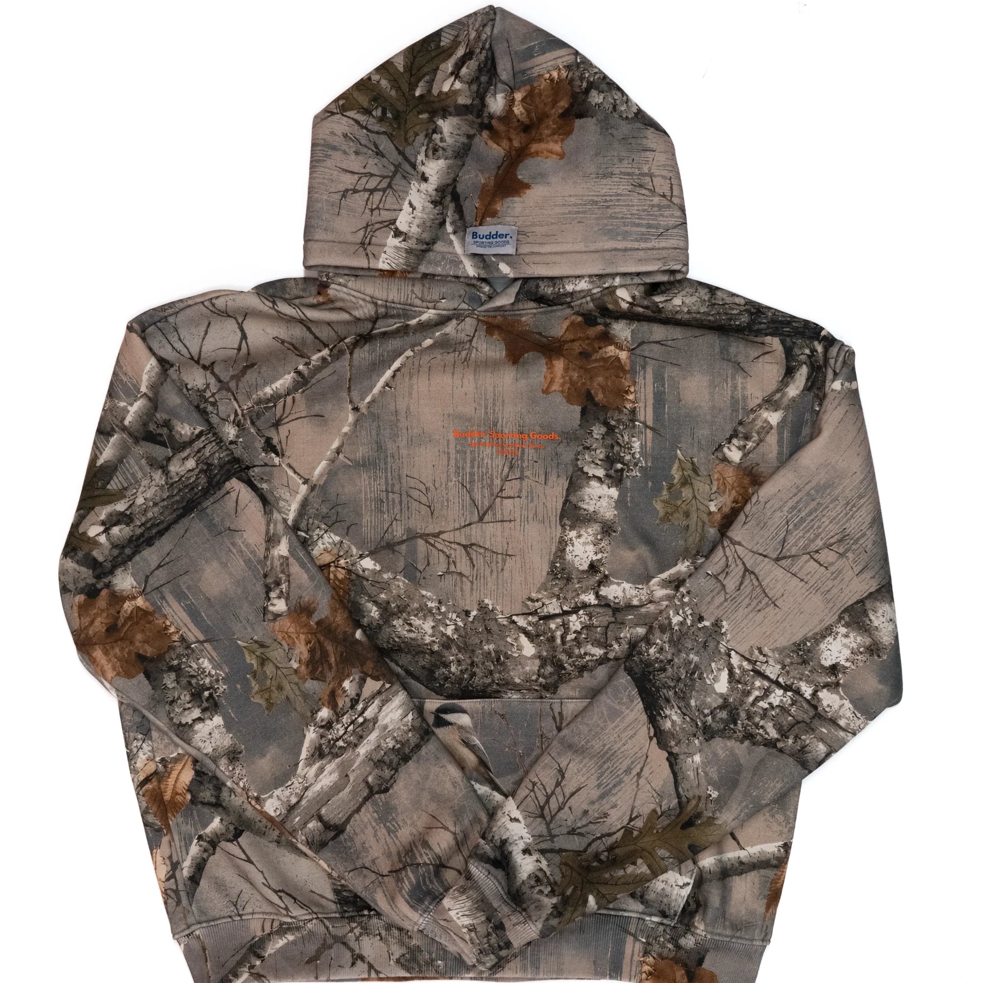 Budder Sporting Goods Hoodie // Camo