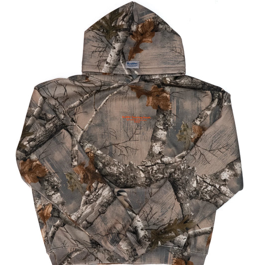 Budder Sporting Goods Hoodie // Camo