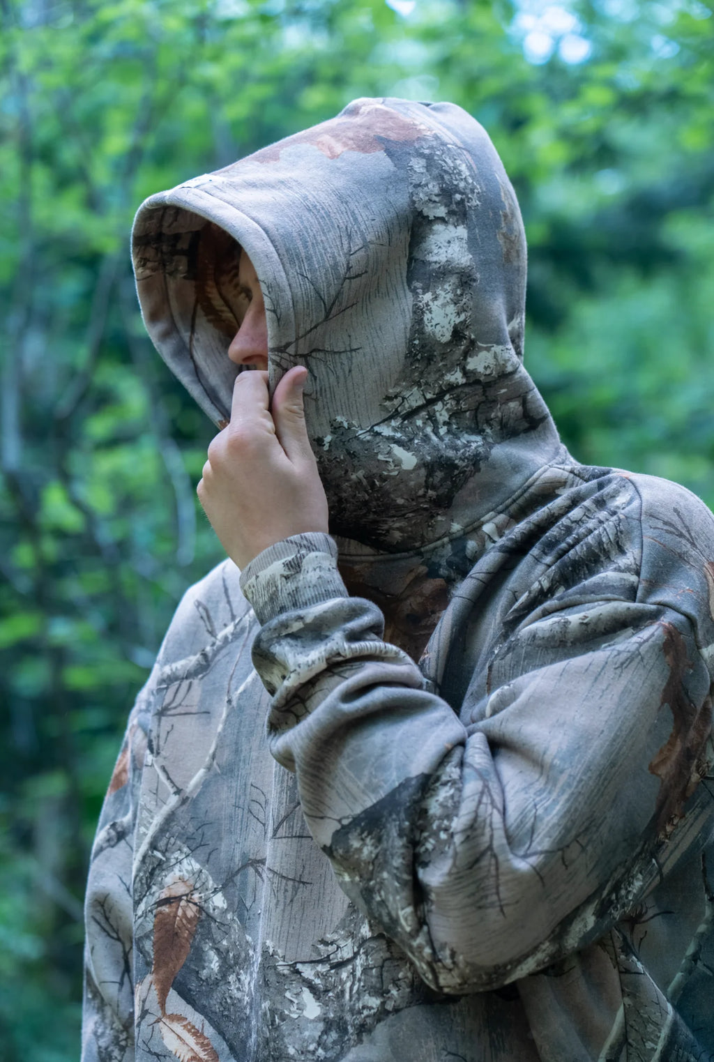 Budder Sporting Goods Hoodie // Camo