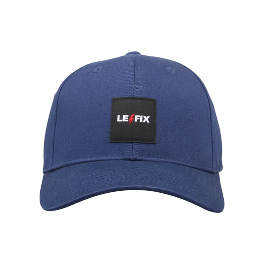 Le Fix Patch Cap // NAVY