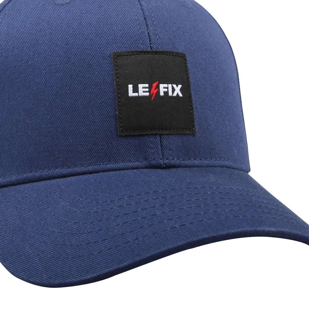 Le Fix Patch Cap // NAVY
