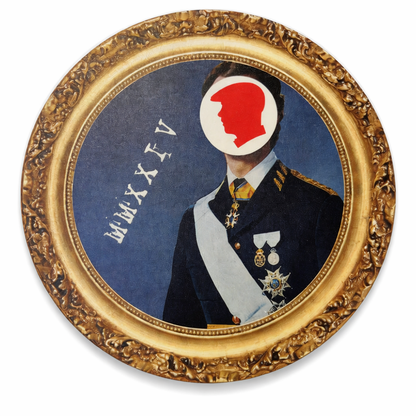 Sweet & Tender Beer Coaster "King Sweet"