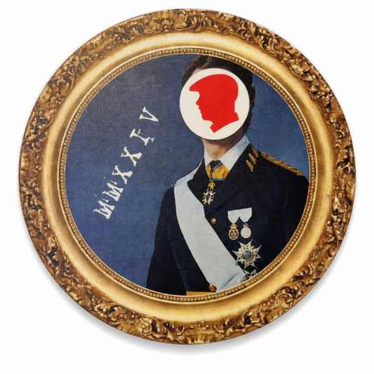 Sweet & Tender Beer Coaster "King Sweet"