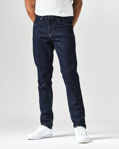 Weekend Offender Tapered Dark Rinsed Denim Jeans