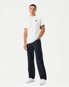 Weekend Offender Loose Fit Denim Jeans // DARK RINSE