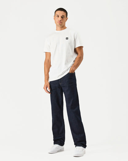 Weekend Offender Loose Fit Denim Jeans // DARK RINSE