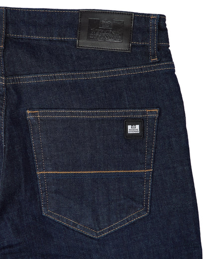 Weekend Offender Tapered Dark Rinsed Denim Jeans