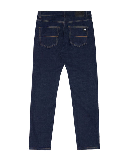 Weekend Offender Tapered Dark Rinsed Denim Jeans