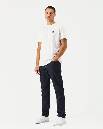 Weekend Offender Tapered Fit Denim Jeans // DARK RINSE
