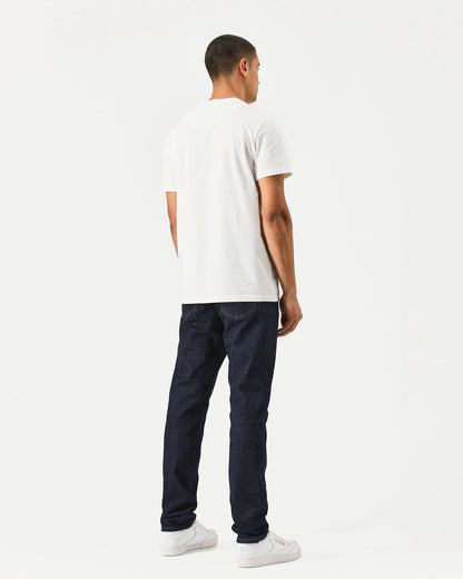Weekend Offender Tapered Fit Denim Jeans // DARK RINSE