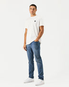 Weekend Offender Tapered Fit Denim Jeans // WASHED VINTAGE
