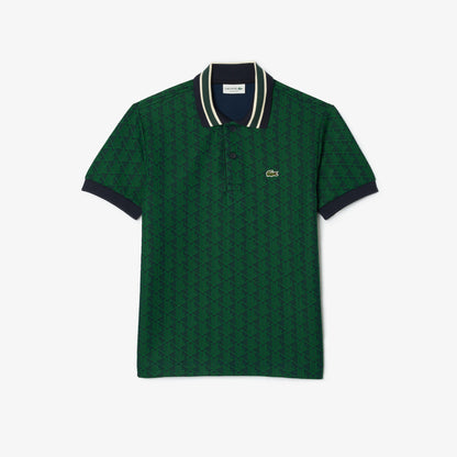 Lacoste Paris Polo DH141700IQ0 // GREEN/NAVY