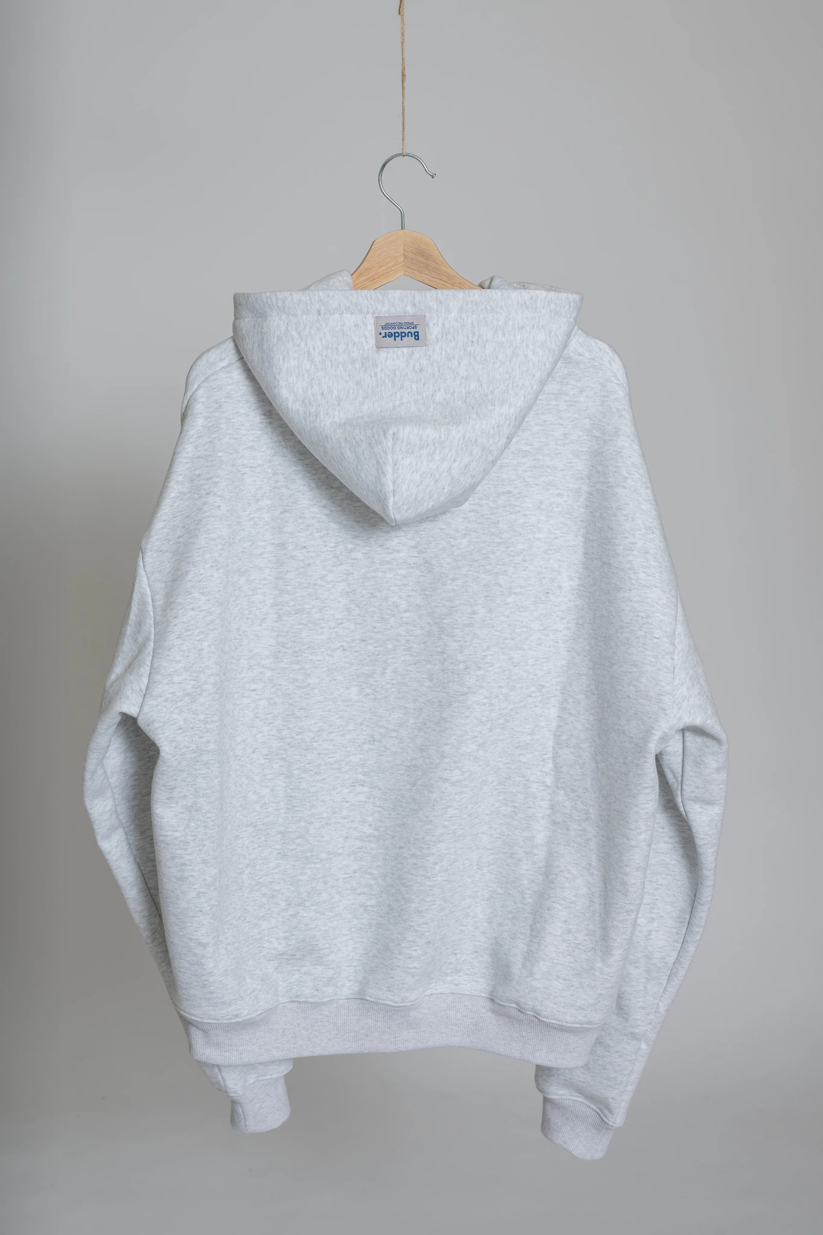 Budder Sporting Goods Hoodie // Grey