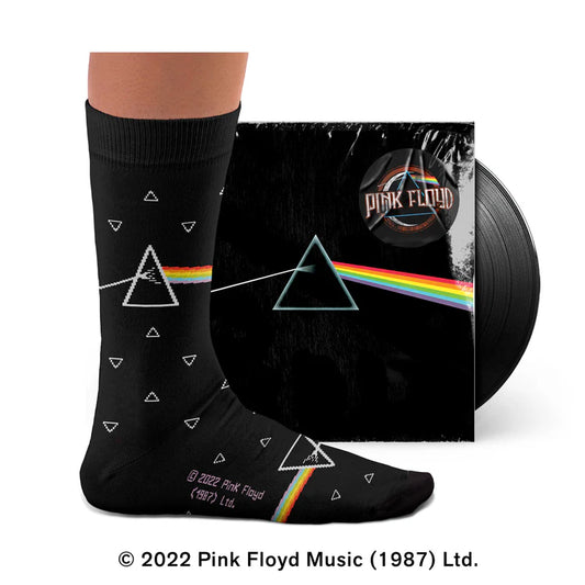 Sock Affairs Dark Side of the Moon Strumpor // MULTICOLOR