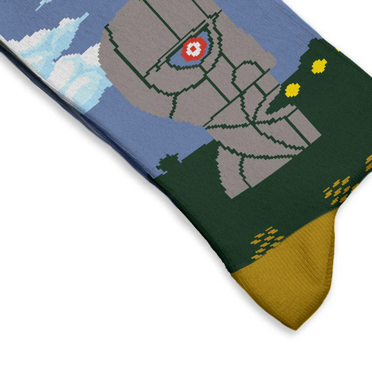 Sock Affairs Division Bell Socks // MULTICOLOR
