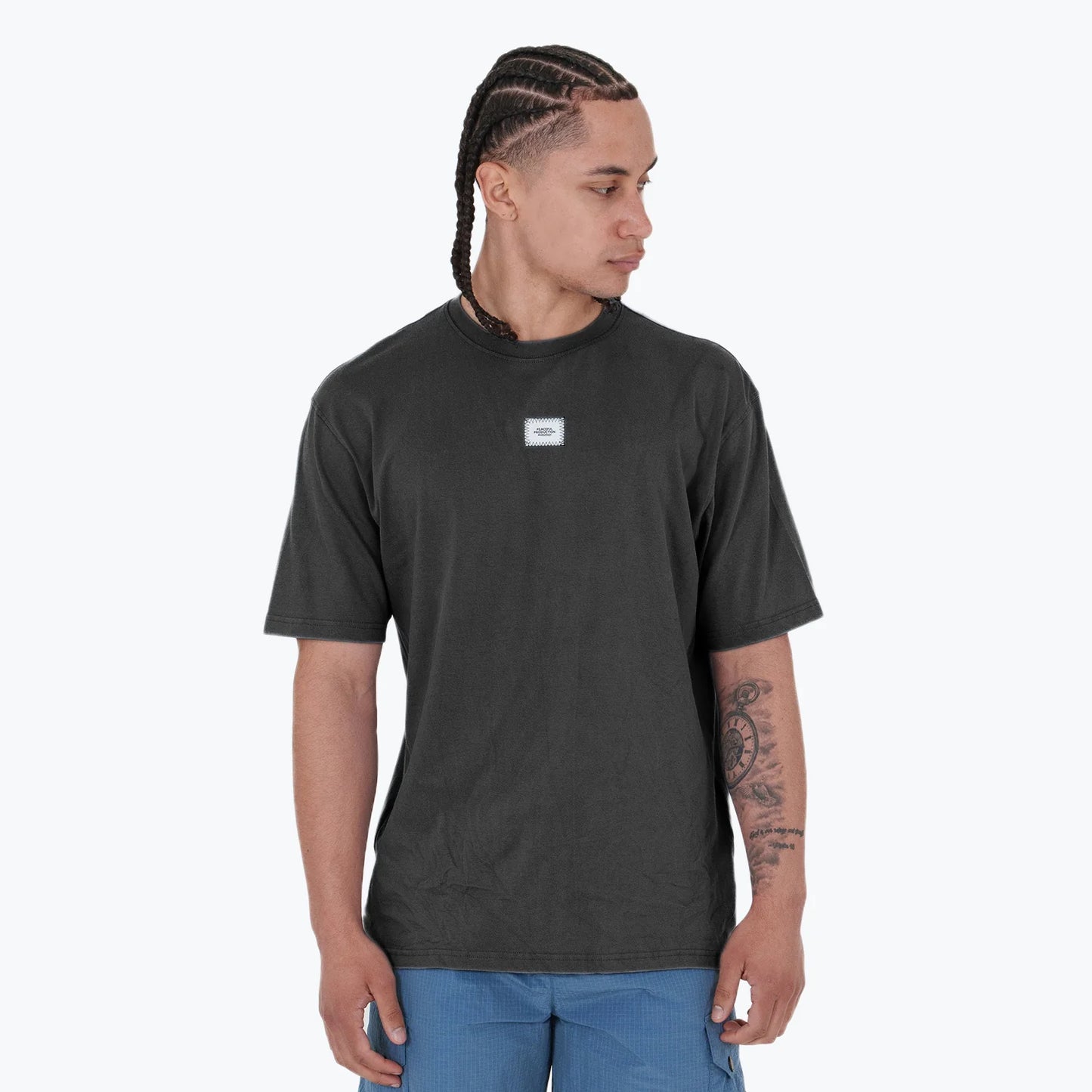 Peaceful Hooligan Expat T-Shirt // BLACK