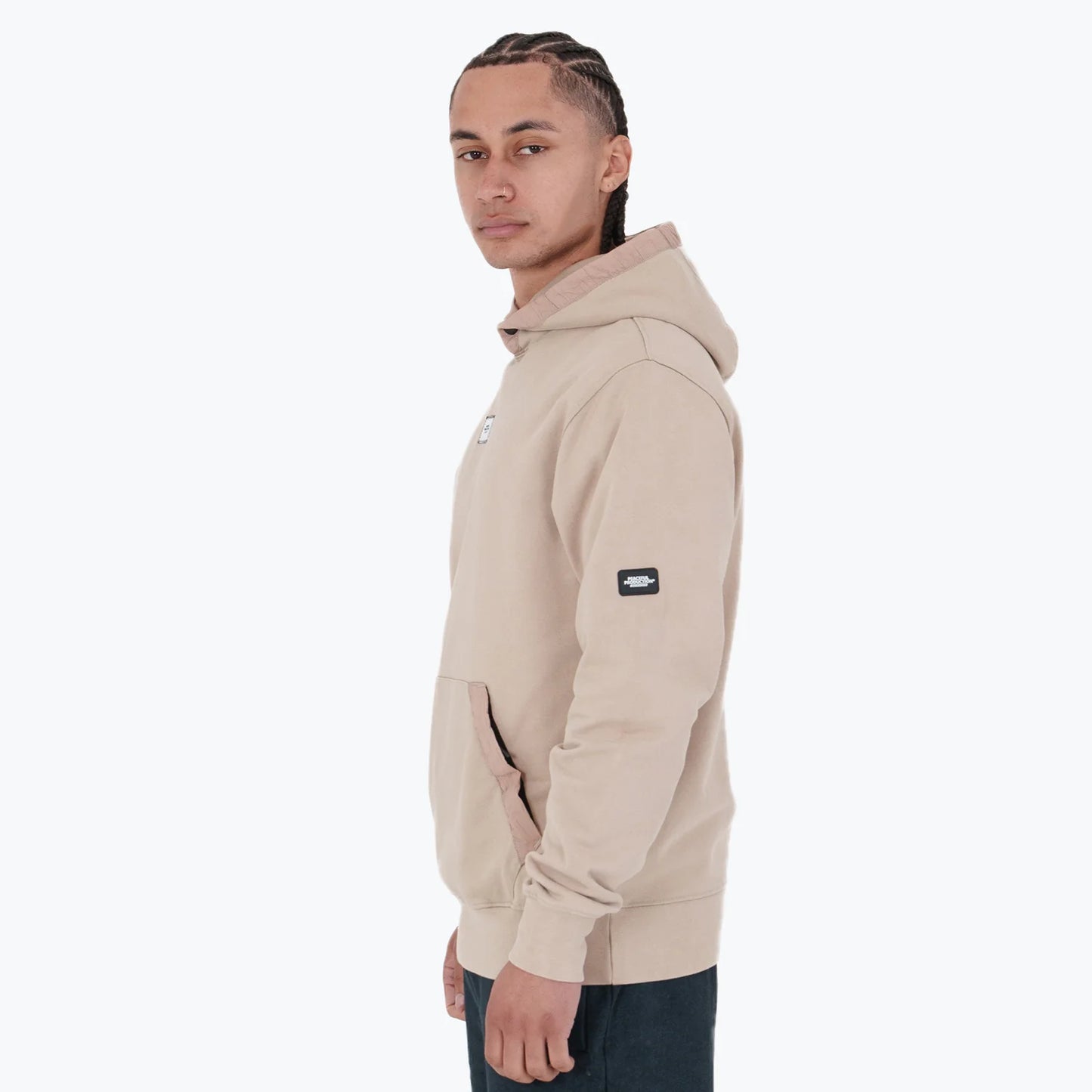 Peaceful Hooligan Expat Hoodie // ALUMINIUM